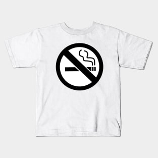 No Smoking Kids T-Shirt